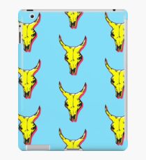 Yellow Bull iPad Case/Skin