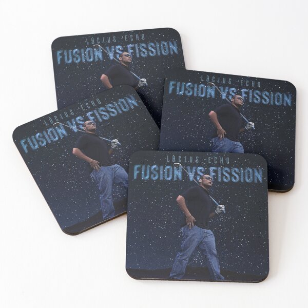Item preview, Fusion vs Fission by Lucius Echo designed and sold by Lucius Echo Merchandise.