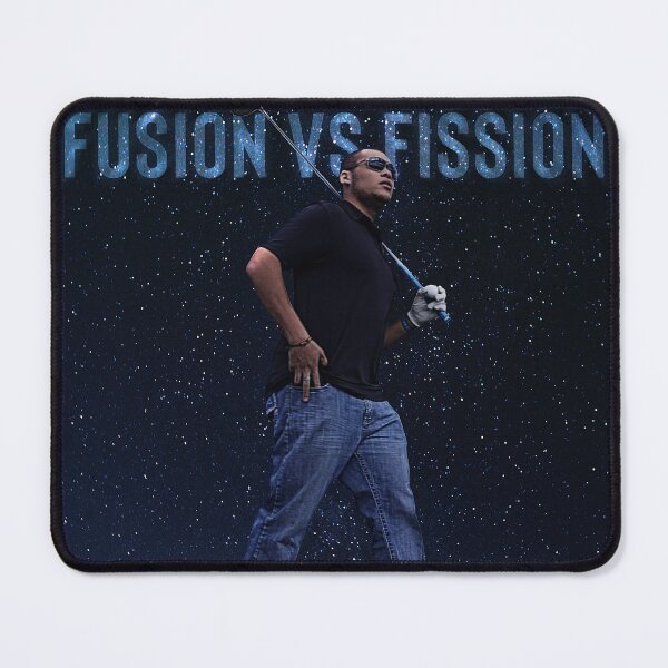 Item preview, Fusion vs Fission by Lucius Echo designed and sold by Lucius Echo Merchandise.