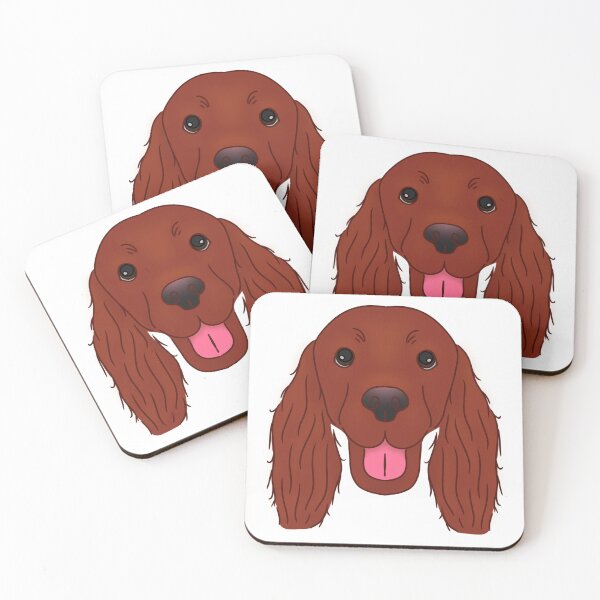 Item preview, Irish Setter Head designed and sold by imgpine610.