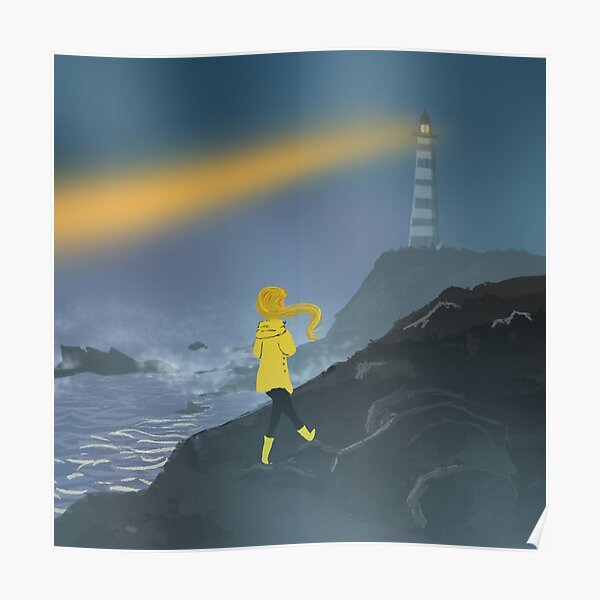Lighthouse walk Poster