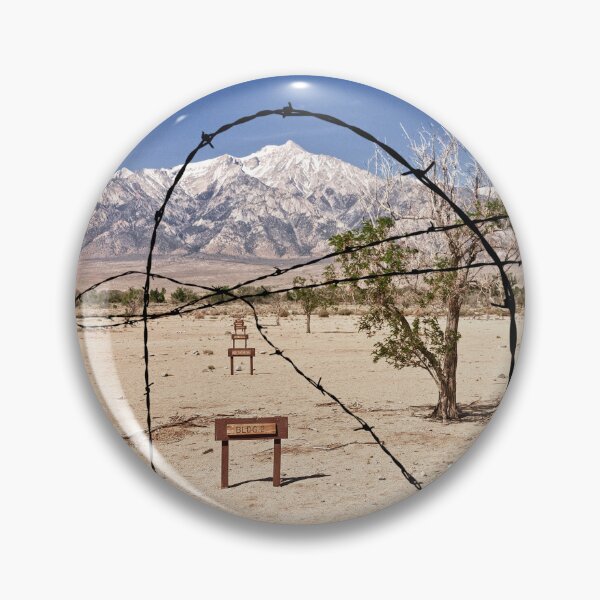 Item preview, Manzanar, War Relocation Center 3 designed and sold by Alex Preiss.