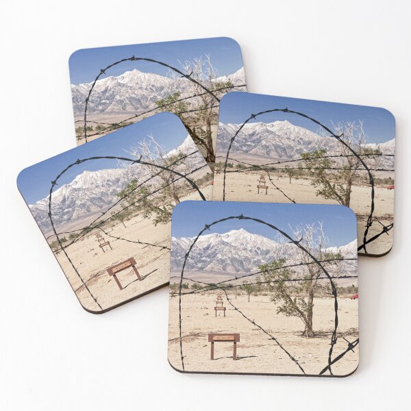 Item preview, Manzanar, War Relocation Center 3 designed and sold by Alex Preiss.