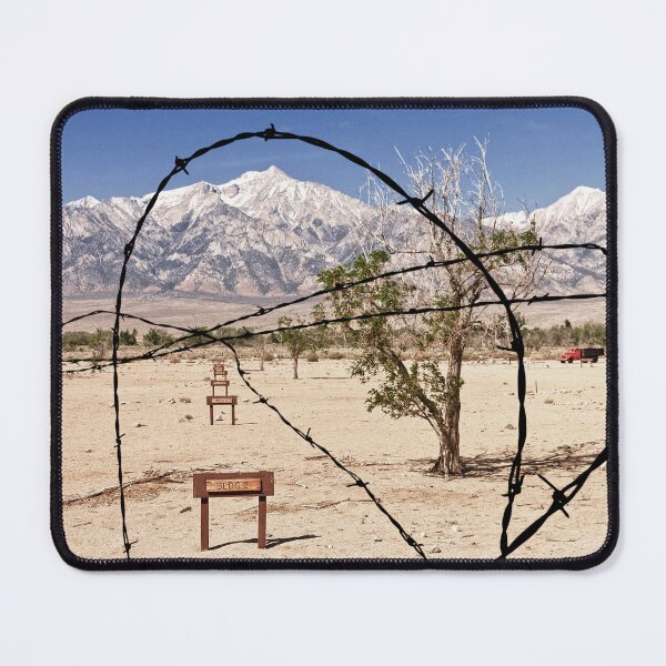 Item preview, Manzanar, War Relocation Center 3 designed and sold by Alex Preiss.