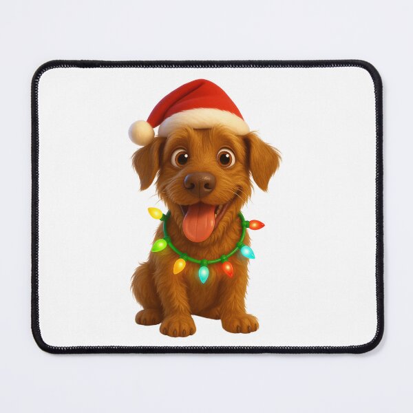 Item preview, Christmas Wirehaired Vizsla designed and sold by Sillytoe.
