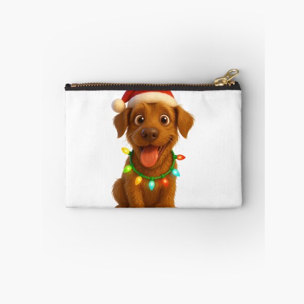 Item preview, Christmas Wirehaired Vizsla designed and sold by Sillytoe.