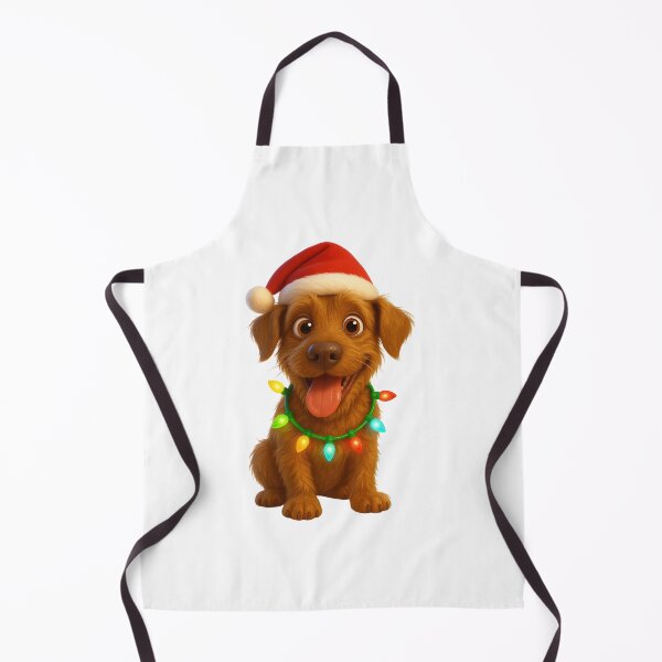 Item preview, Christmas Wirehaired Vizsla designed and sold by Sillytoe.