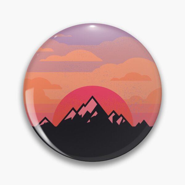 Item preview, Mountain Sunset designed and sold by Wayne Minnis.