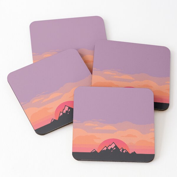 Item preview, Mountain Sunset designed and sold by Wayne Minnis.