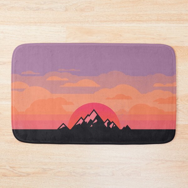 Item preview, Mountain Sunset designed and sold by Wayne Minnis.