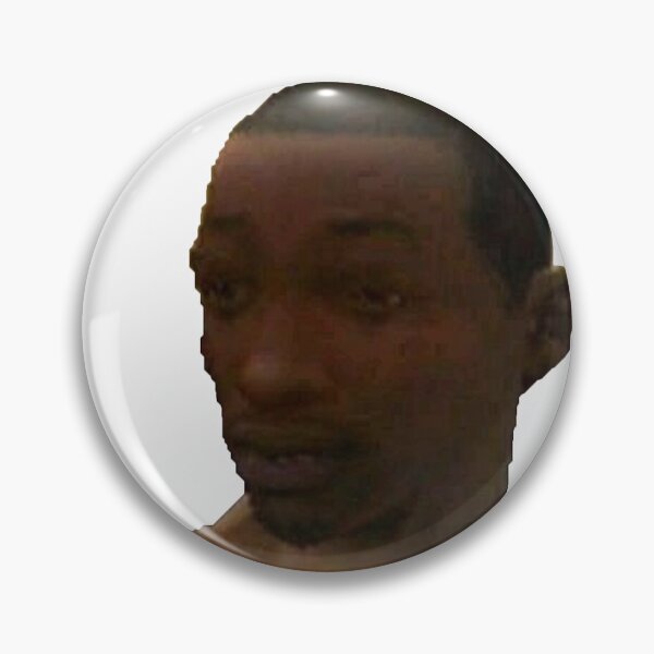 Item preview, dark skin guy reaction meme designed and sold by tiktokreactionpics.