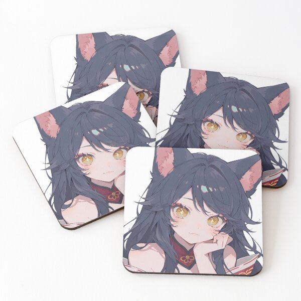 Artikelvorschau, Ahri Katzenohren League of Legends entworfen und verkauft von KomiArts.