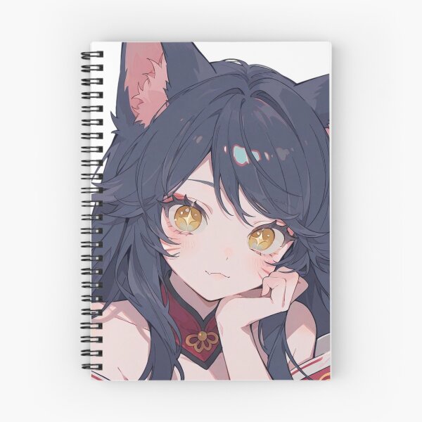 Item preview, Ahri Cat Ears League Of Legends designed and sold by KomiArts.