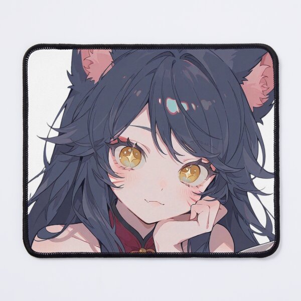Item preview, Ahri Cat Ears League Of Legends designed and sold by KomiArts.