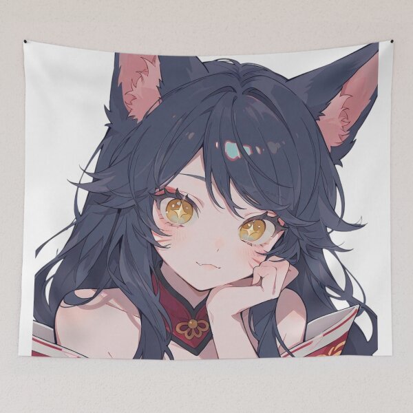 Item preview, Ahri Cat Ears League Of Legends designed and sold by KomiArts.