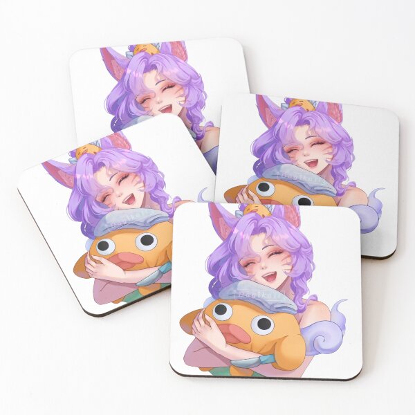 Artikelvorschau, Ahri-Plüschtier aus League of Legends entworfen und verkauft von KomiArts.
