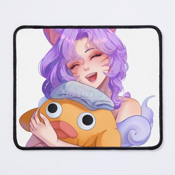 Item preview, Ahri Hugging Plushie League Of Legends designed and sold by KomiArts.