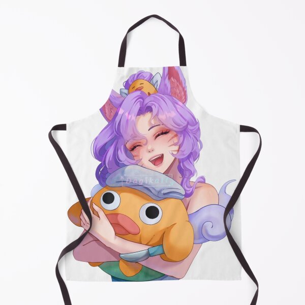 Item preview, Ahri Hugging Plushie League Of Legends designed and sold by KomiArts.