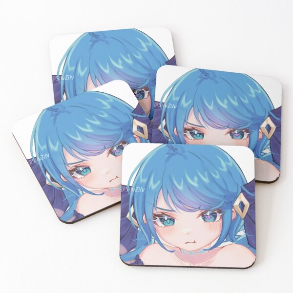 Item preview, Gwen Pouting League Of Legends designed and sold by KomiArts.