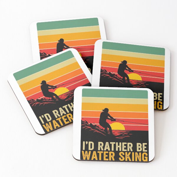Item preview, Water Skiing Adventure Design designed and sold by Pollock.