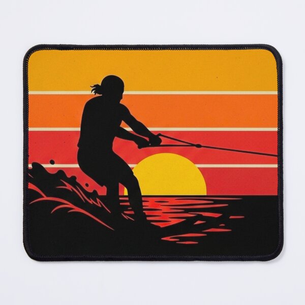 Item preview, Water Skiing Adventure Design designed and sold by Pollock.