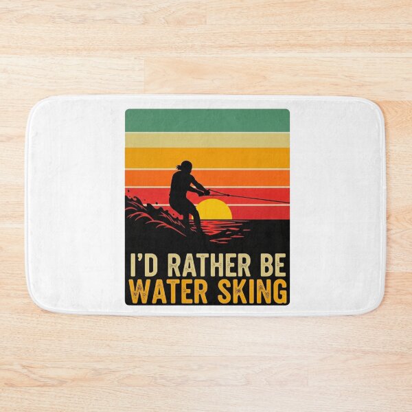 Item preview, Water Skiing Adventure Design designed and sold by Pollock.
