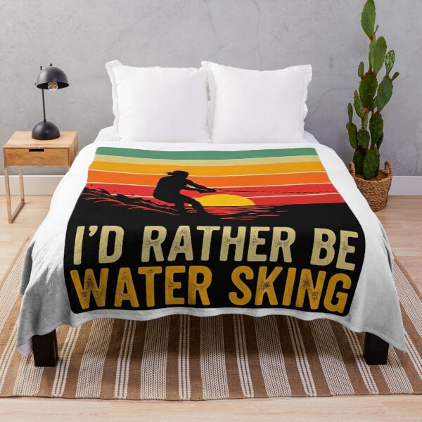 Item preview, Water Skiing Adventure Design designed and sold by Pollock.