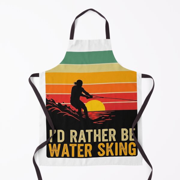 Item preview, Water Skiing Adventure Design designed and sold by Pollock.