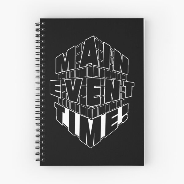 Item preview, Main event time! designed and sold by Menga merch .