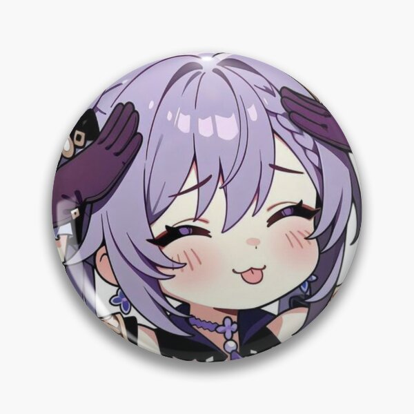 Item preview, Chibi Keqing Blehh Genshin Impact designed and sold by KomiArts.
