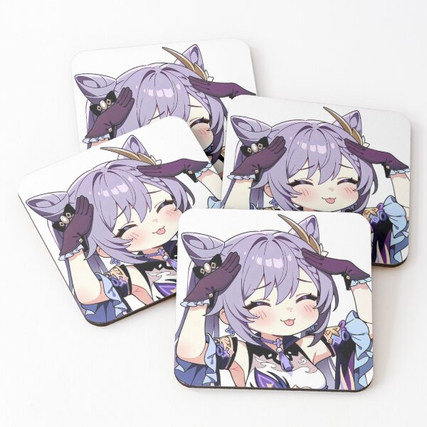 Item preview, Chibi Keqing Blehh Genshin Impact designed and sold by KomiArts.