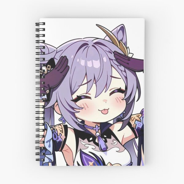 Item preview, Chibi Keqing Blehh Genshin Impact designed and sold by KomiArts.