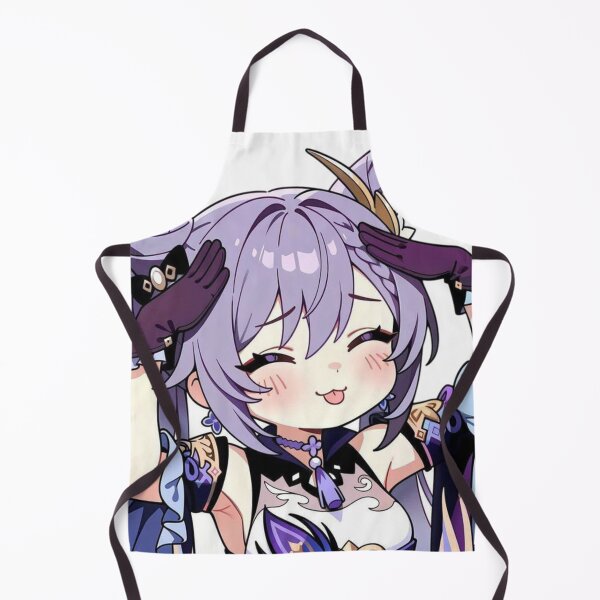 Item preview, Chibi Keqing Blehh Genshin Impact designed and sold by KomiArts.