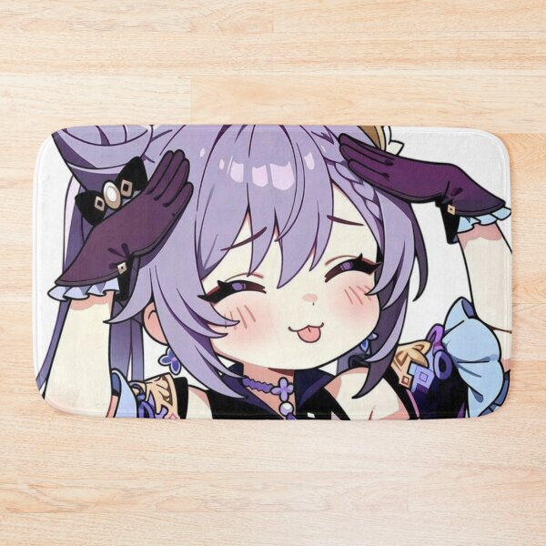 Item preview, Chibi Keqing Blehh Genshin Impact designed and sold by KomiArts.
