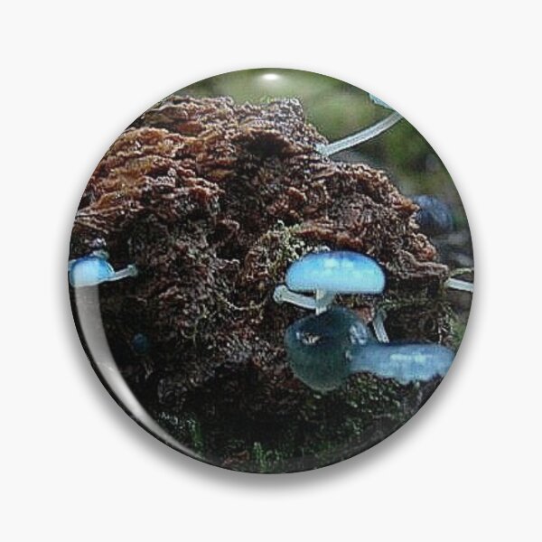 Item preview, A Blue Mycena for Tereza designed and sold by Larry Davis.