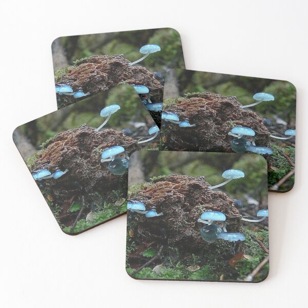 Item preview, A Blue Mycena for Tereza designed and sold by Larry Davis.