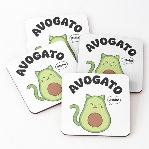 Item preview, AVOGATO ¡Hola! designed and sold by friedcactstudio.