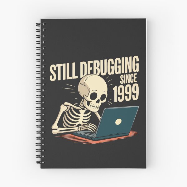 Item preview, Still Debugging Since 1999 designed and sold by xmoudx.