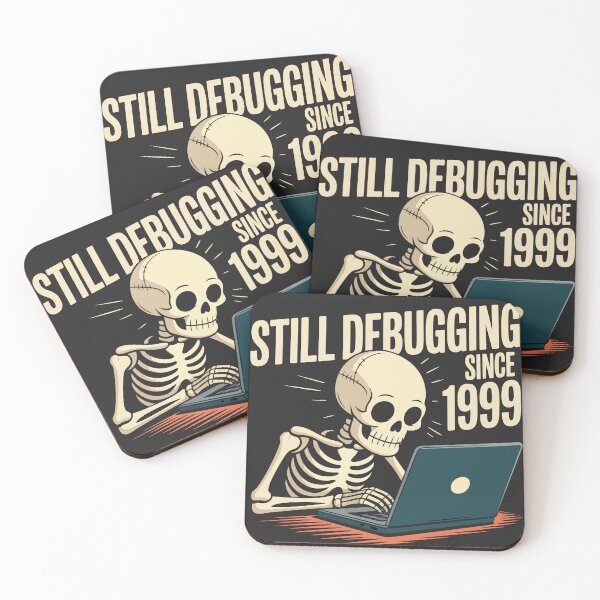 Item preview, Still Debugging Since 1999 designed and sold by fadilow.