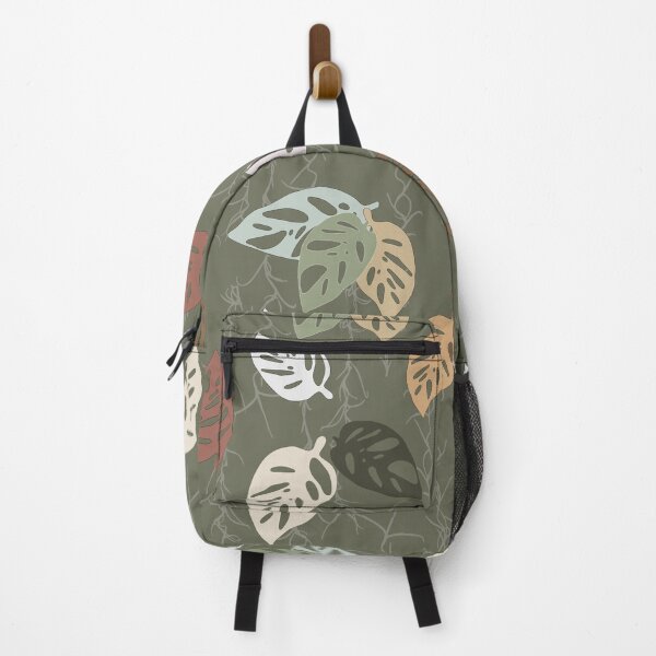 Item preview, Warm Green Tropical Leaves designed and sold by jehb.creative.