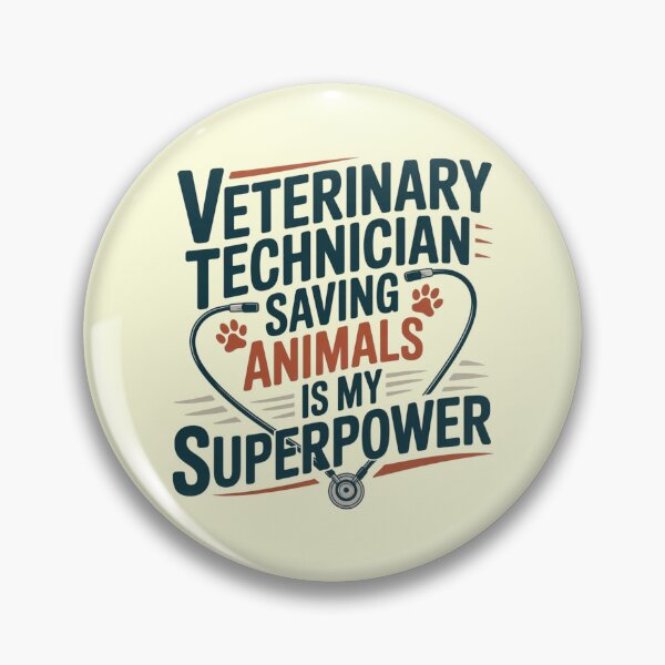 Item preview, Veterinary Technician Gift – Saving Animals Is My Superpower Shirt designed and sold by limos.