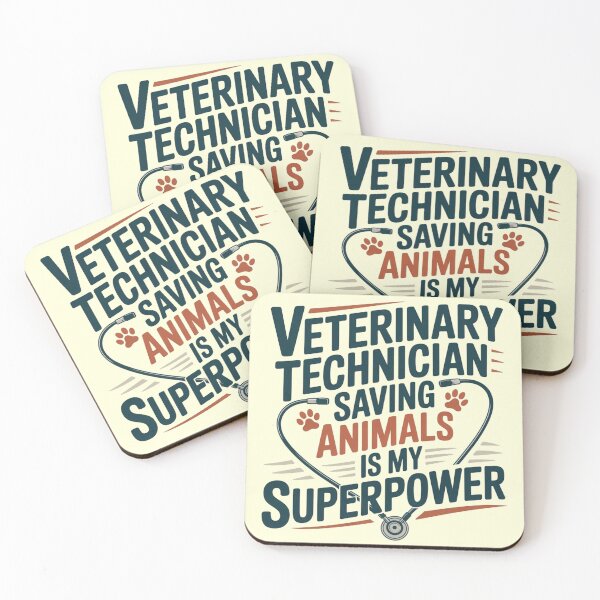 Item preview, Veterinary Technician Gift – Saving Animals Is My Superpower Shirt designed and sold by limos.