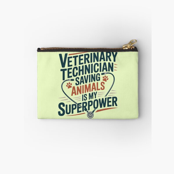 Item preview, Veterinary Technician Gift – Saving Animals Is My Superpower Shirt designed and sold by limos.