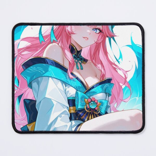 Item preview, Spirit Blossom Ahri Fire League Of Legends designed and sold by KomiArts.