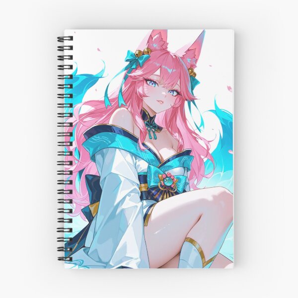 Item preview, Spirit Blossom Ahri Fire League Of Legends designed and sold by KomiArts.