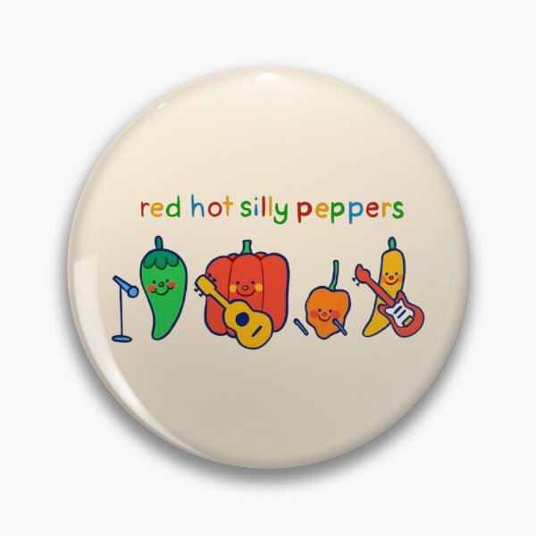 Item preview, red hot silly peppers designed and sold by taylorgray05.