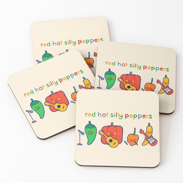 Item preview, red hot silly peppers designed and sold by taylorgray05.