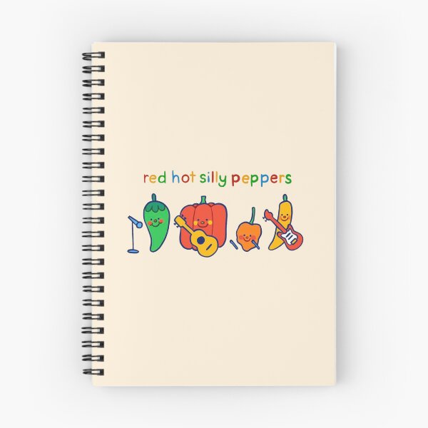 Item preview, red hot silly peppers designed and sold by taylorgray05.