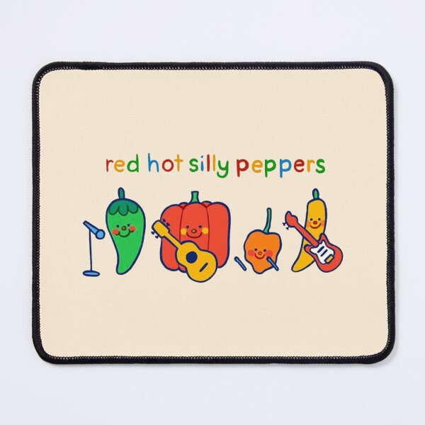 Item preview, red hot silly peppers designed and sold by taylorgray05.