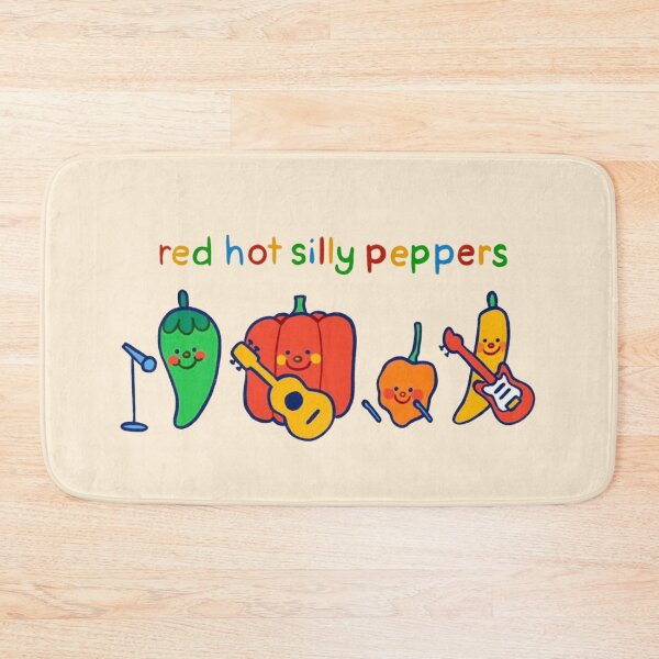 Item preview, red hot silly peppers designed and sold by taylorgray05.